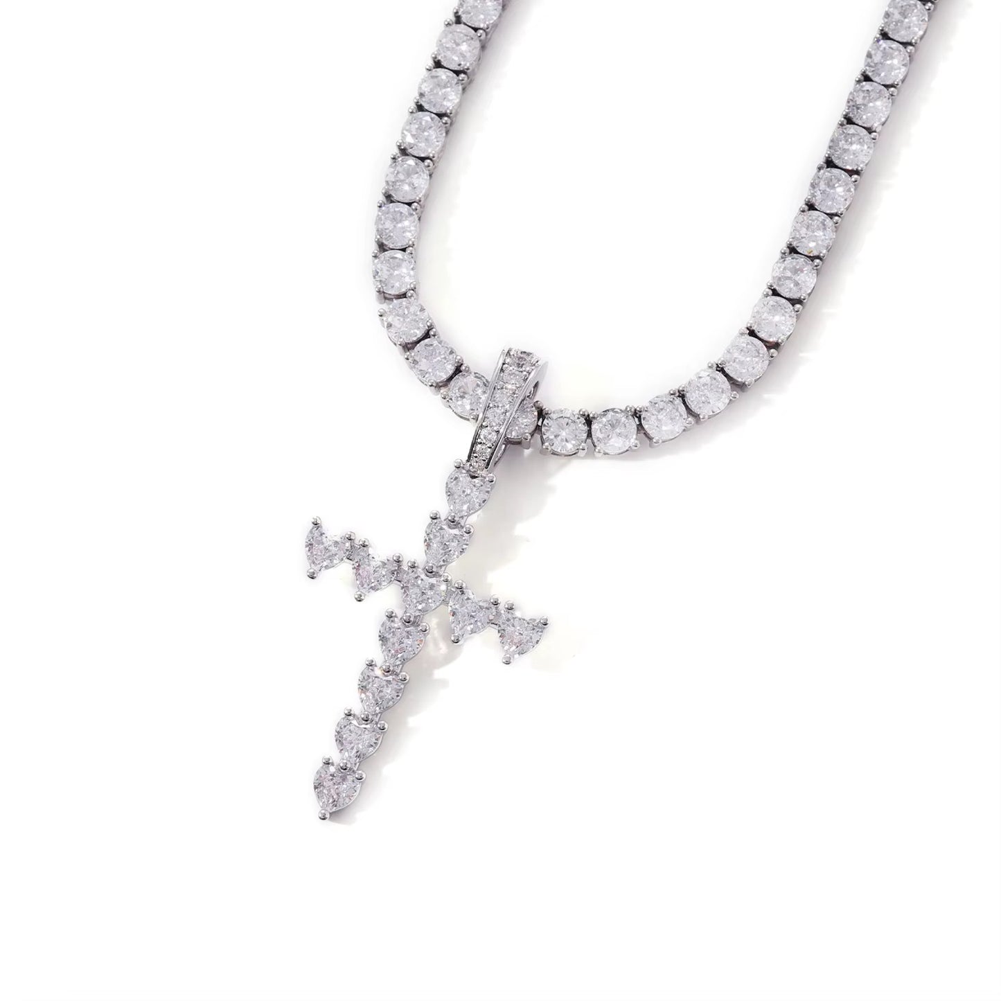 Cross My Heart Necklace