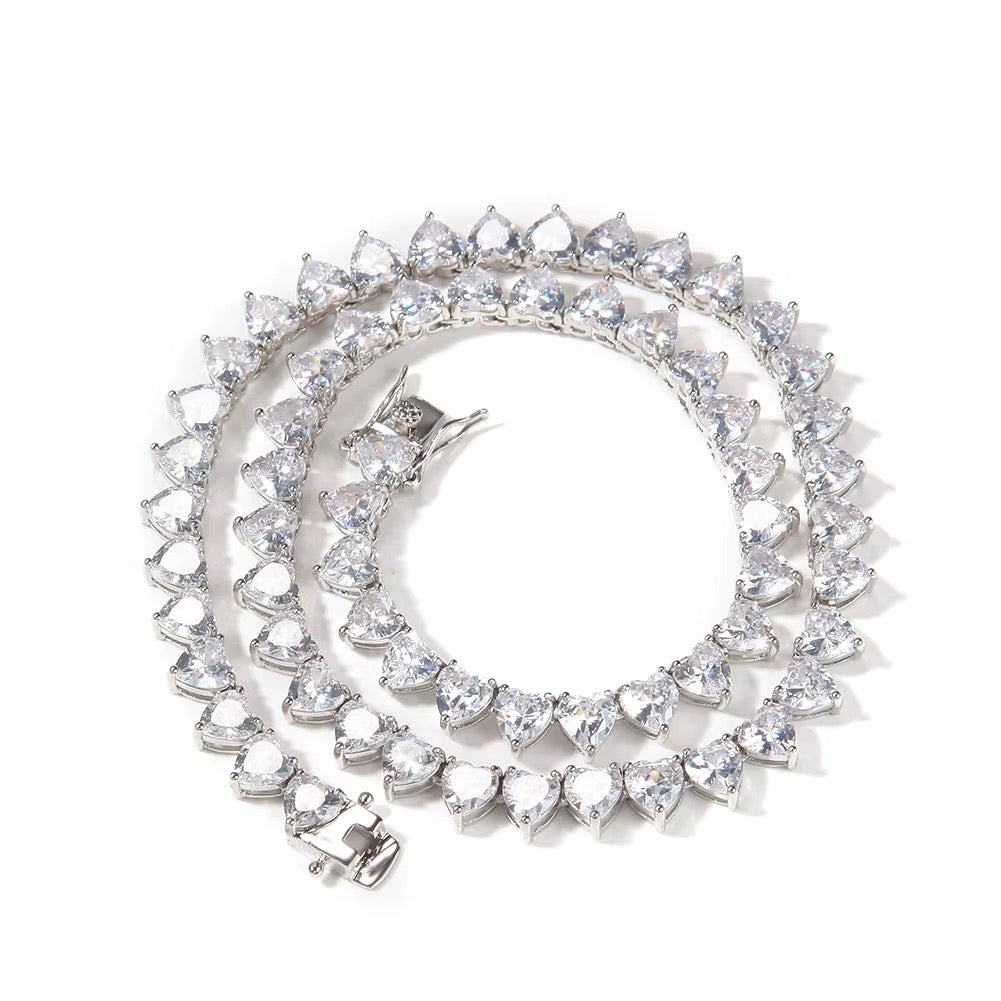All Mine Tennis Necklace