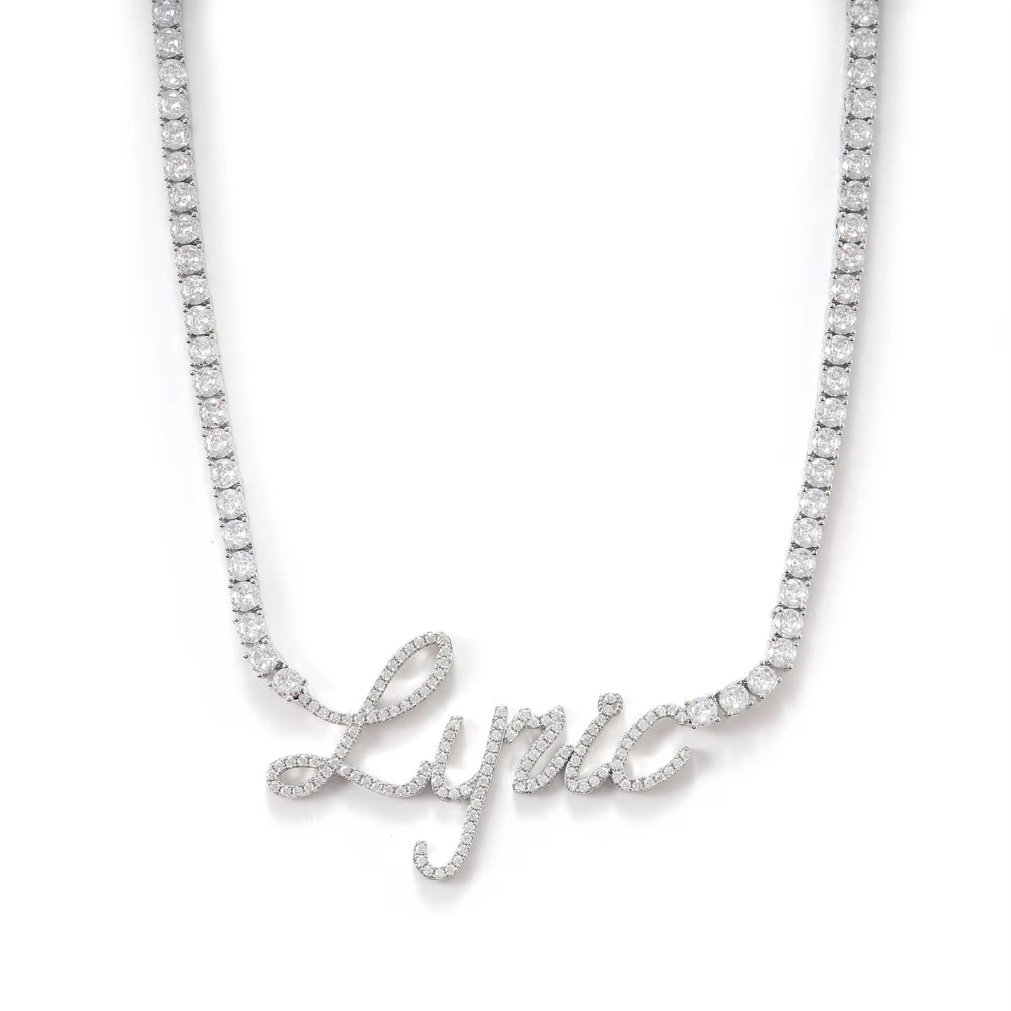 Custom Name Statement Necklace