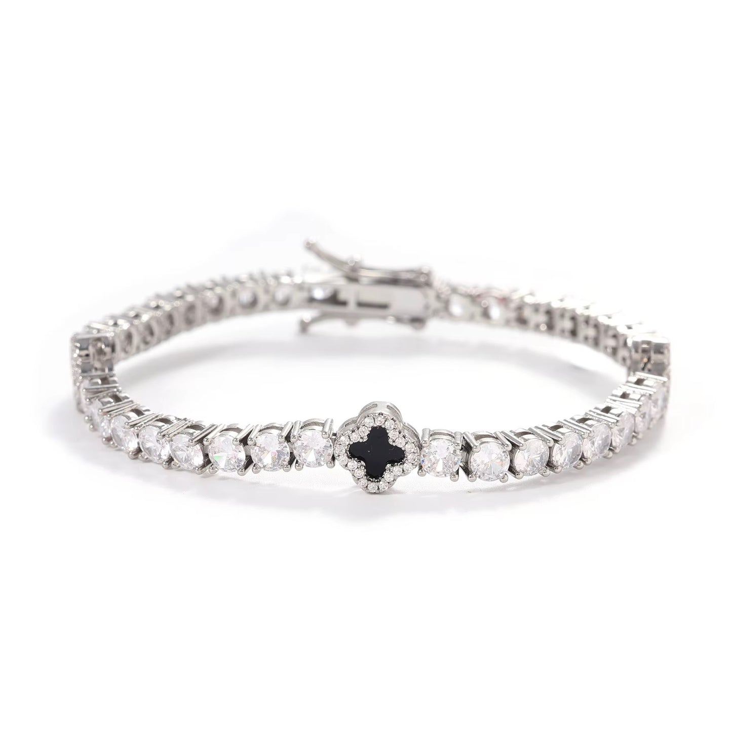 Lucky Girl Tennis Bracelet