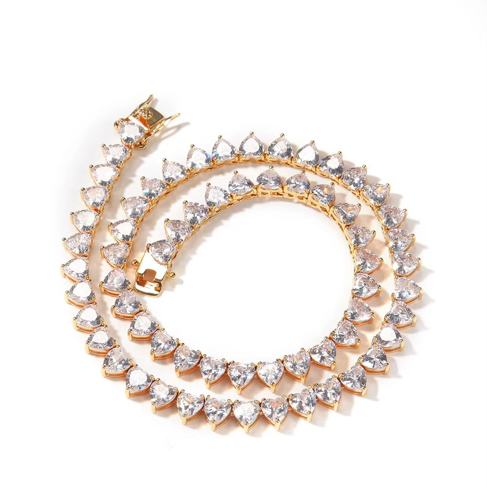 All Mine Tennis Necklace