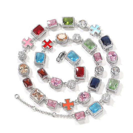 Cross My Heart Necklace