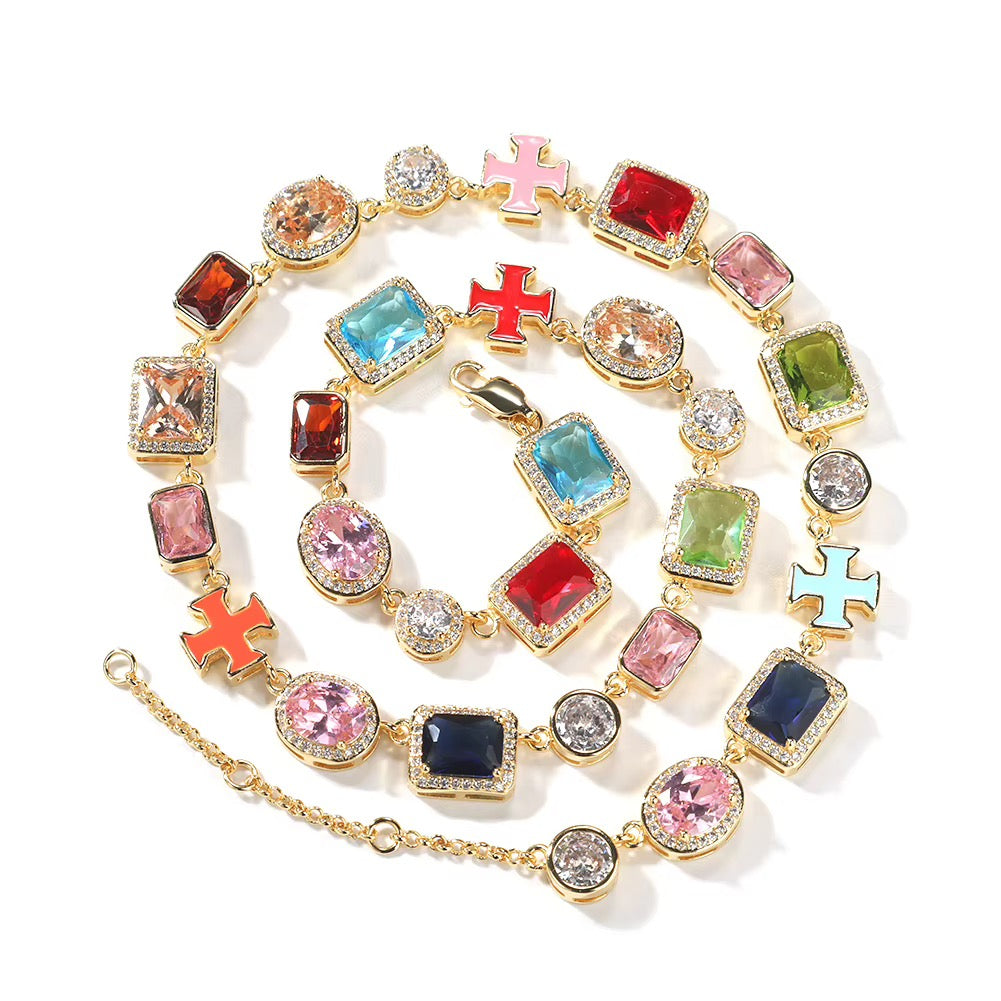 Cross My Heart Necklace