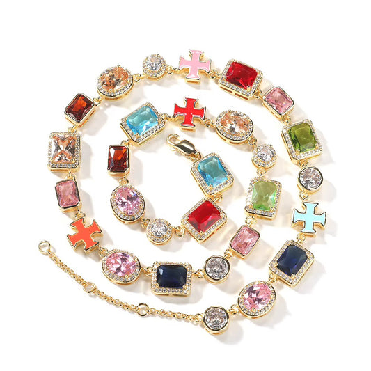Cross My Heart Necklace