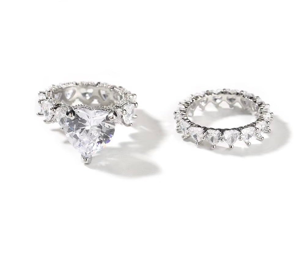 Love Locked Ring Set