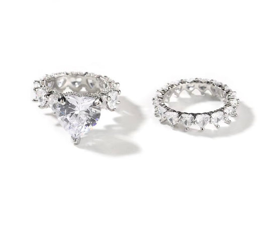 Love Locked Ring Set