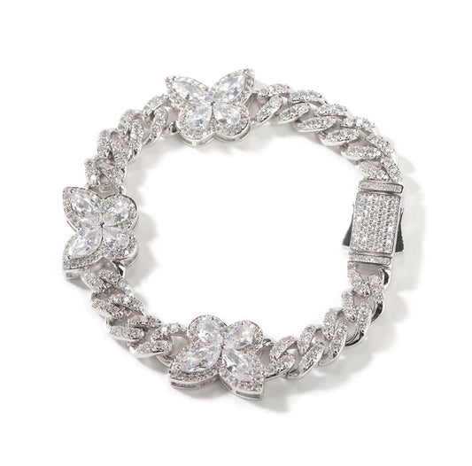 Butterfly Effect Cuban Bracelet