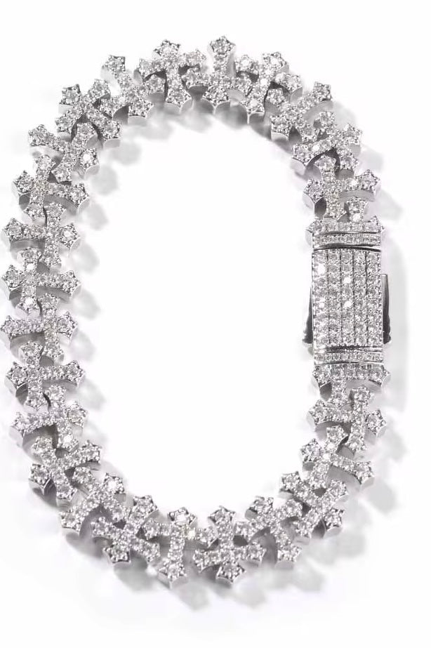Crossed Up Bracelet