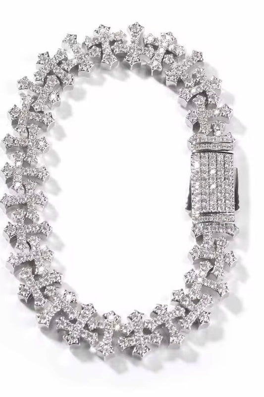 Crossed Up Bracelet