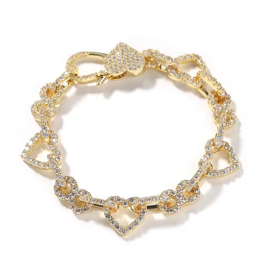 Heart to Heart Bracelet