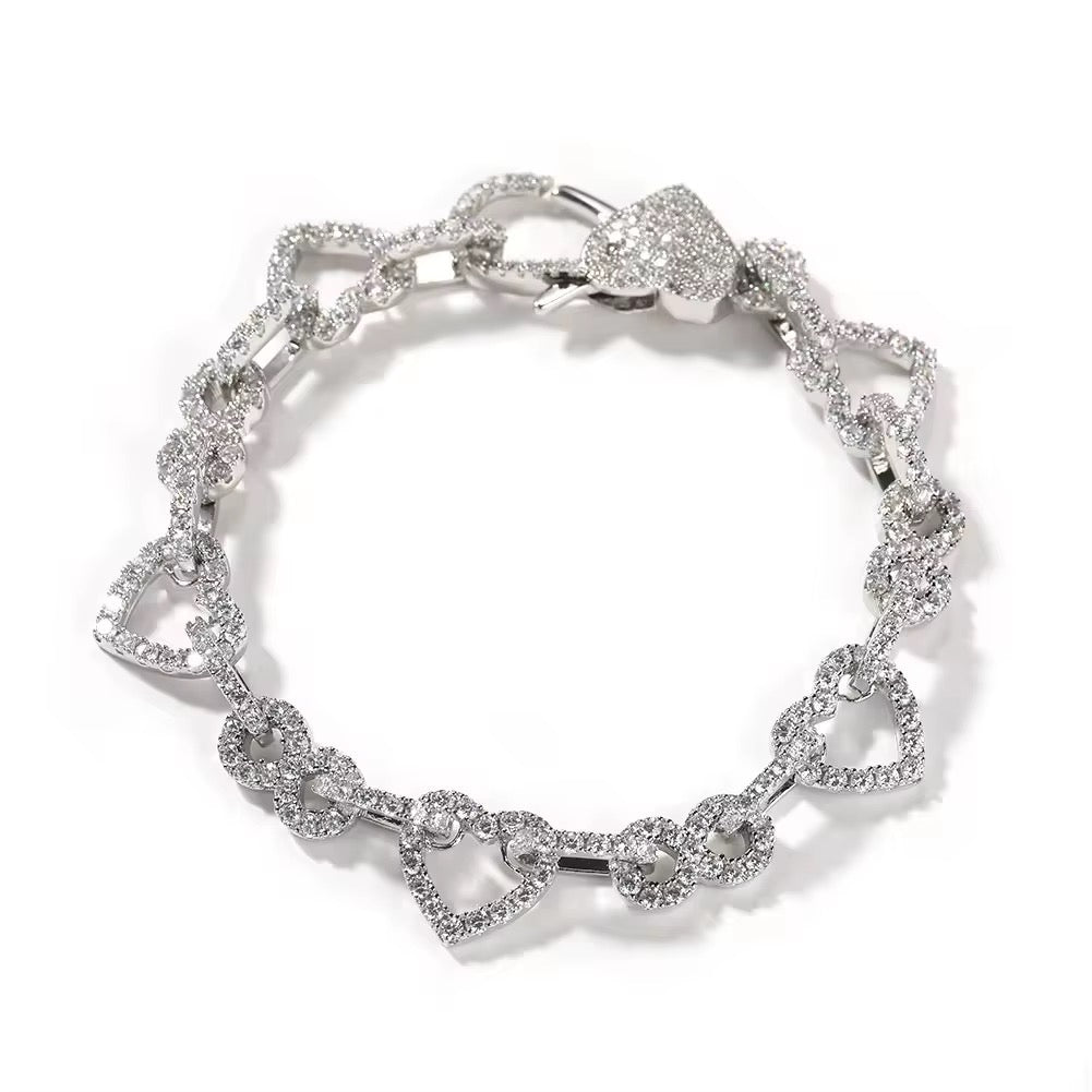 Heart to Heart Bracelet